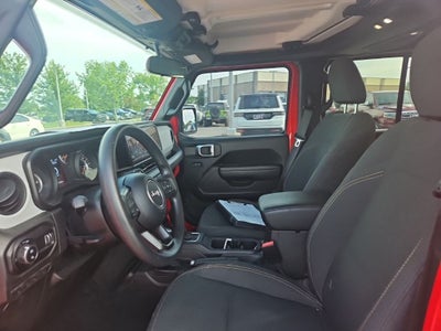 2025 Jeep Gladiator Nighthawk
