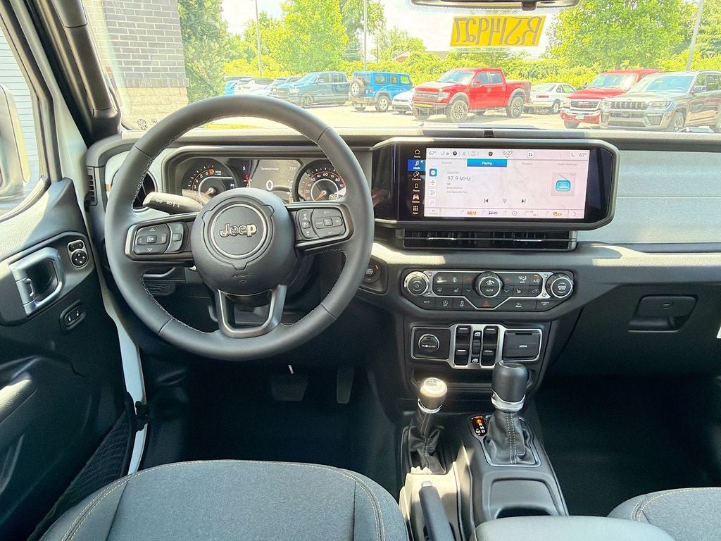 2026 Jeep Gladiator GLADIATOR SPORT S 4X4