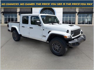 2026 Jeep Gladiator GLADIATOR SPORT S 4X4