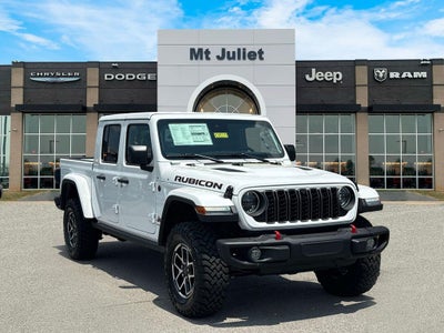 2025 Jeep Gladiator GLADIATOR RUBICON X 4X4