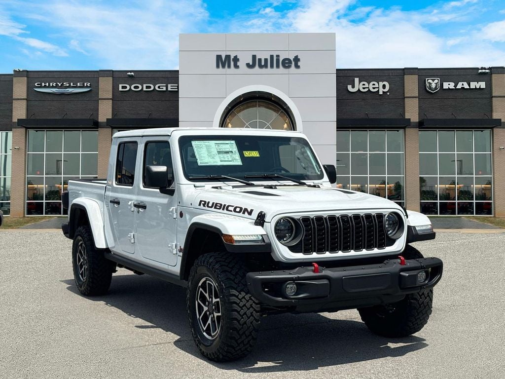 2025 Jeep Gladiator GLADIATOR RUBICON X 4X4
