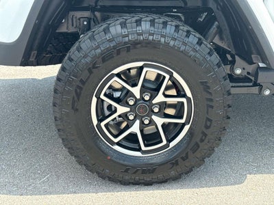 2025 Jeep Gladiator GLADIATOR RUBICON X 4X4