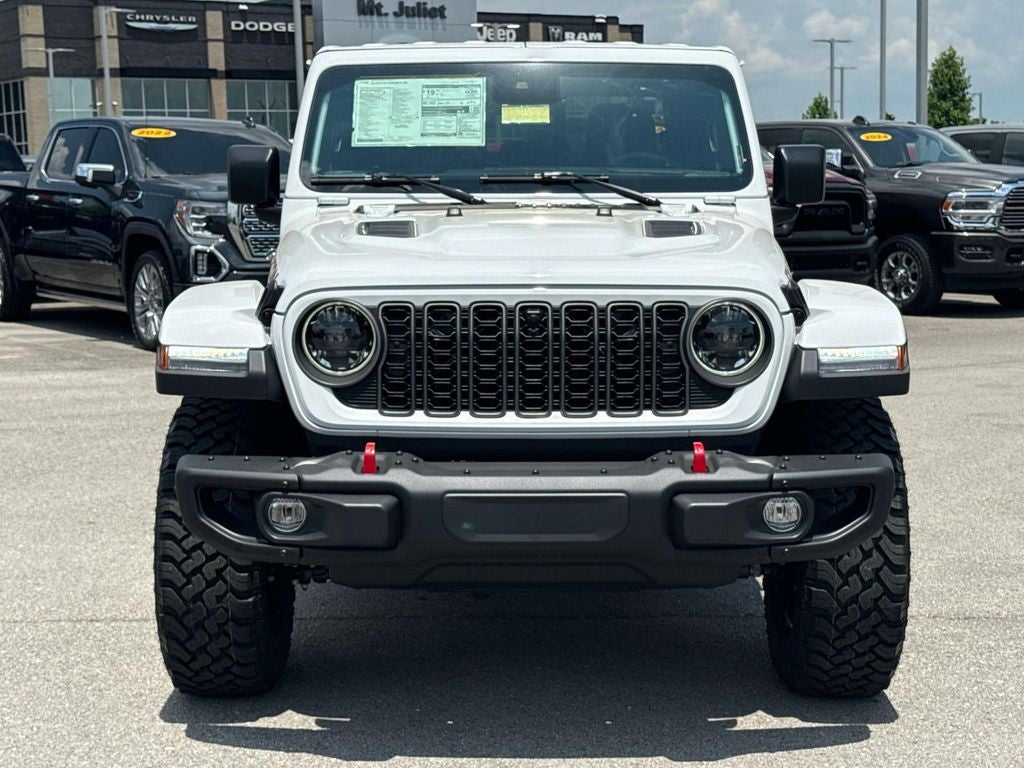 2025 Jeep Gladiator GLADIATOR RUBICON X 4X4