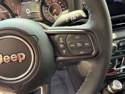 2025 Jeep Gladiator GLADIATOR RUBICON X 4X4