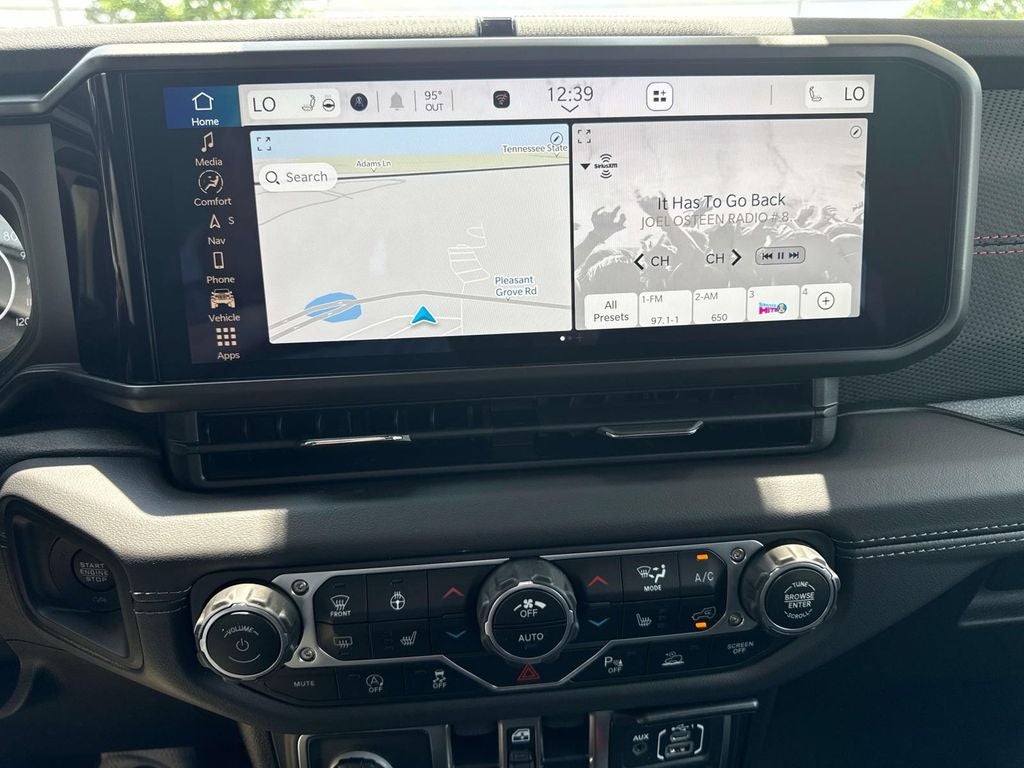 2025 Jeep Gladiator GLADIATOR RUBICON X 4X4