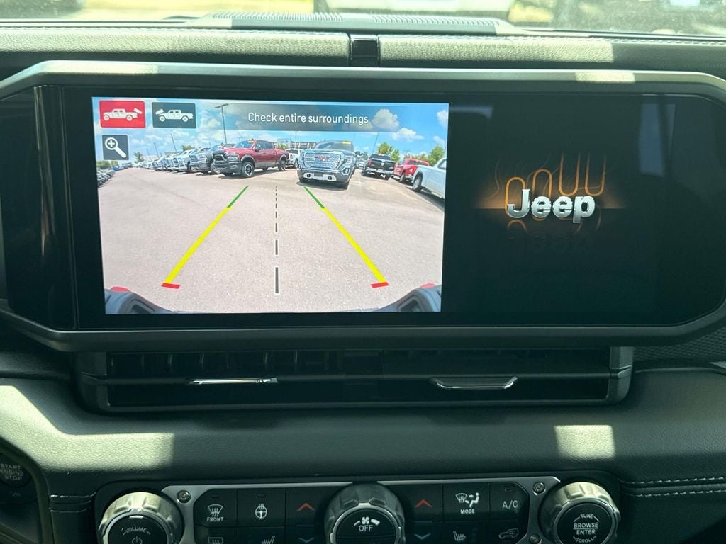 2025 Jeep Gladiator GLADIATOR RUBICON X 4X4