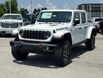 2025 Jeep Gladiator GLADIATOR RUBICON X 4X4