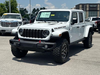 2025 Jeep Gladiator GLADIATOR RUBICON X 4X4