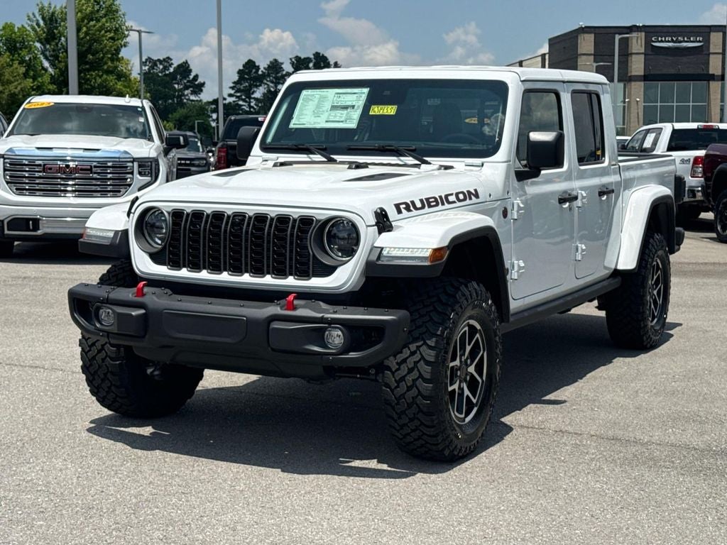 2025 Jeep Gladiator GLADIATOR RUBICON X 4X4