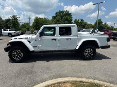2025 Jeep Gladiator GLADIATOR RUBICON X 4X4