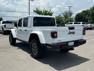 2025 Jeep Gladiator GLADIATOR RUBICON X 4X4