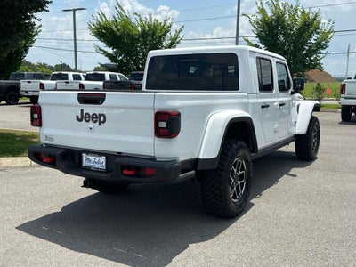 2025 Jeep Gladiator GLADIATOR RUBICON X 4X4