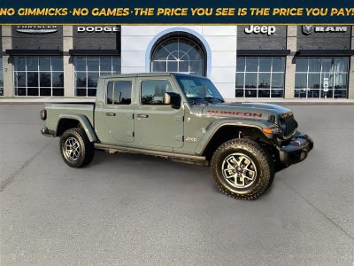 2026 Jeep Gladiator GLADIATOR RUBICON 4X4