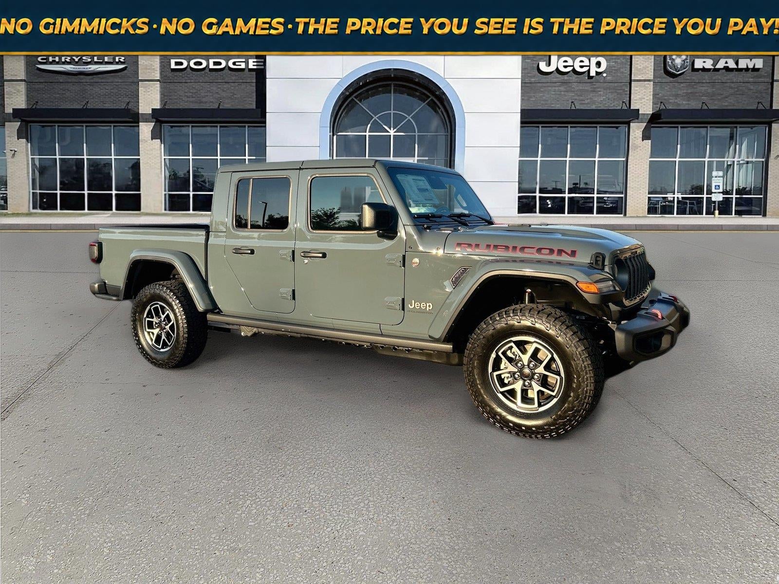 2026 Jeep Gladiator GLADIATOR RUBICON 4X4