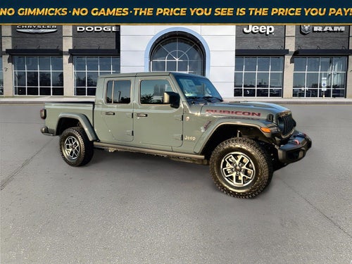 2026 Jeep Gladiator GLADIATOR RUBICON 4X4