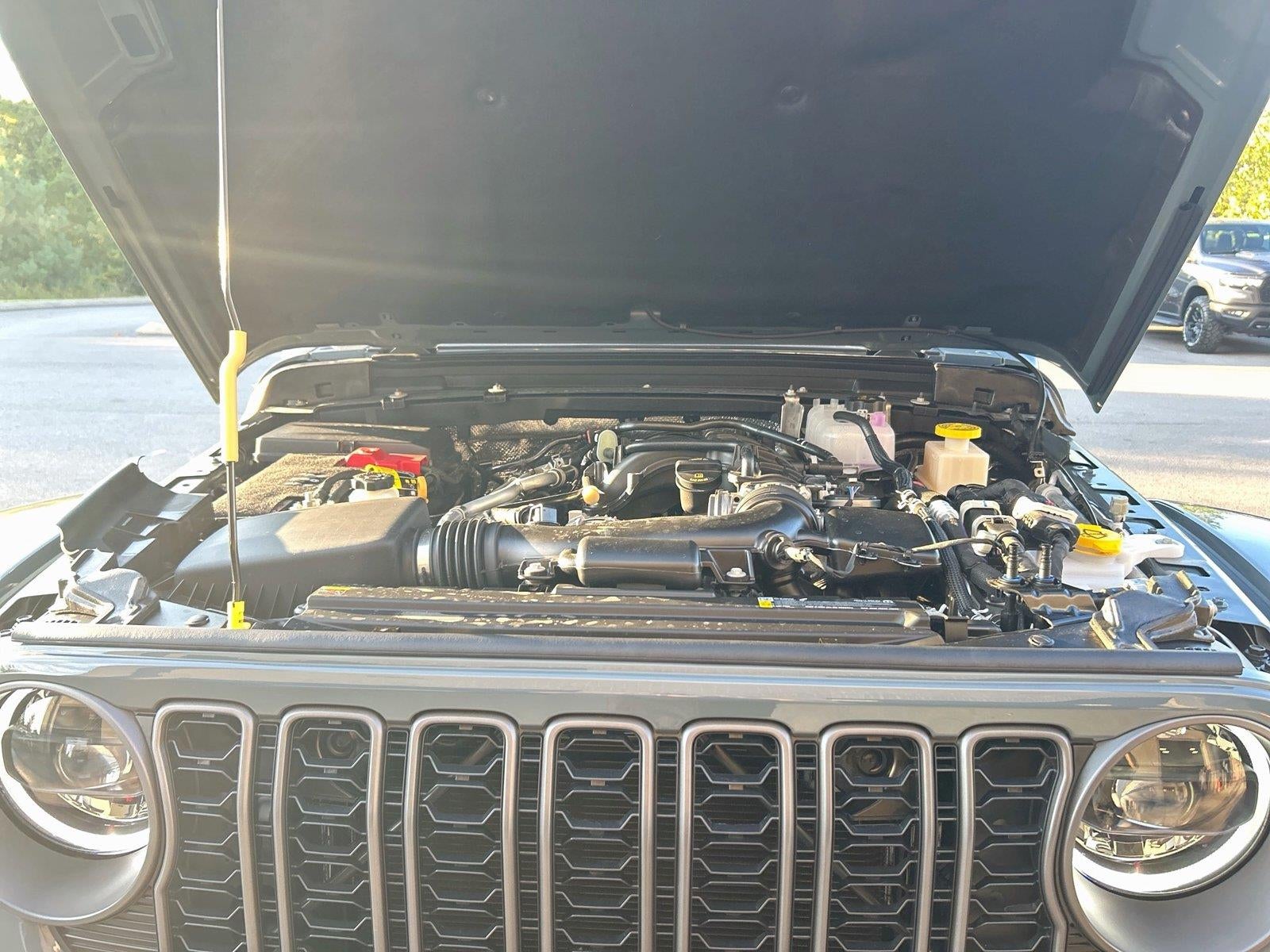 2026 Jeep Gladiator GLADIATOR RUBICON 4X4