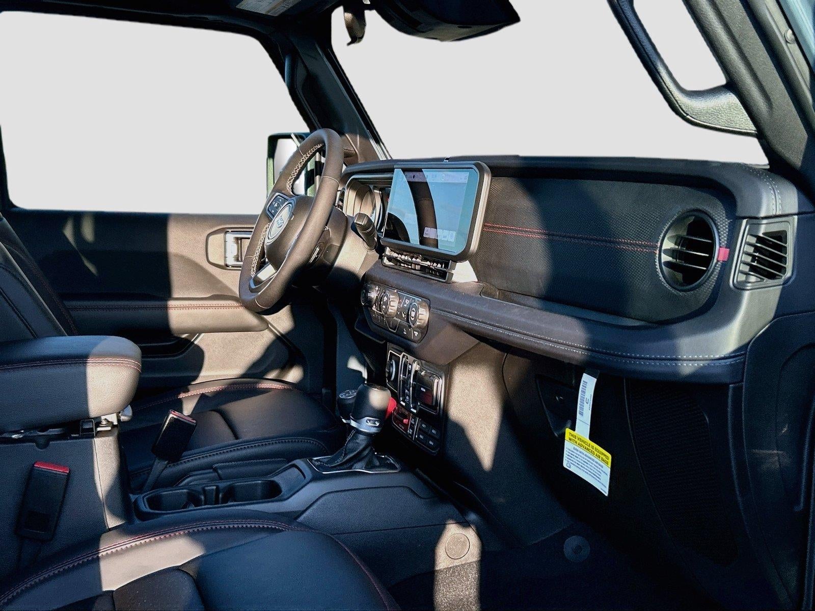 2026 Jeep Gladiator GLADIATOR RUBICON 4X4