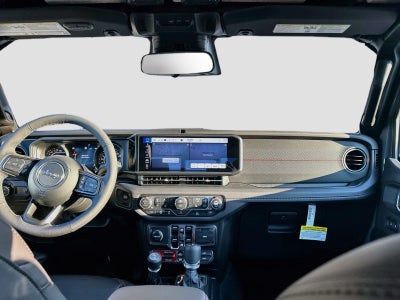 2026 Jeep Gladiator GLADIATOR RUBICON 4X4
