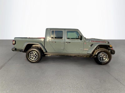 2026 Jeep Gladiator GLADIATOR RUBICON 4X4
