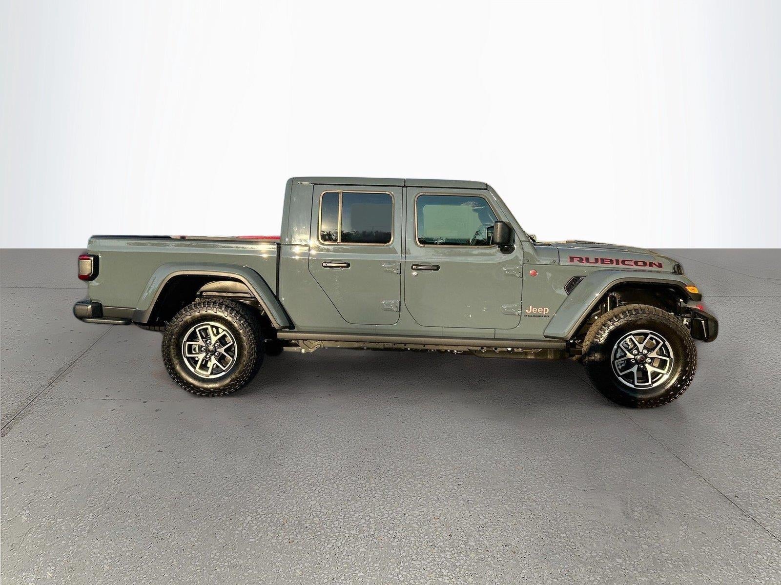 2026 Jeep Gladiator GLADIATOR RUBICON 4X4