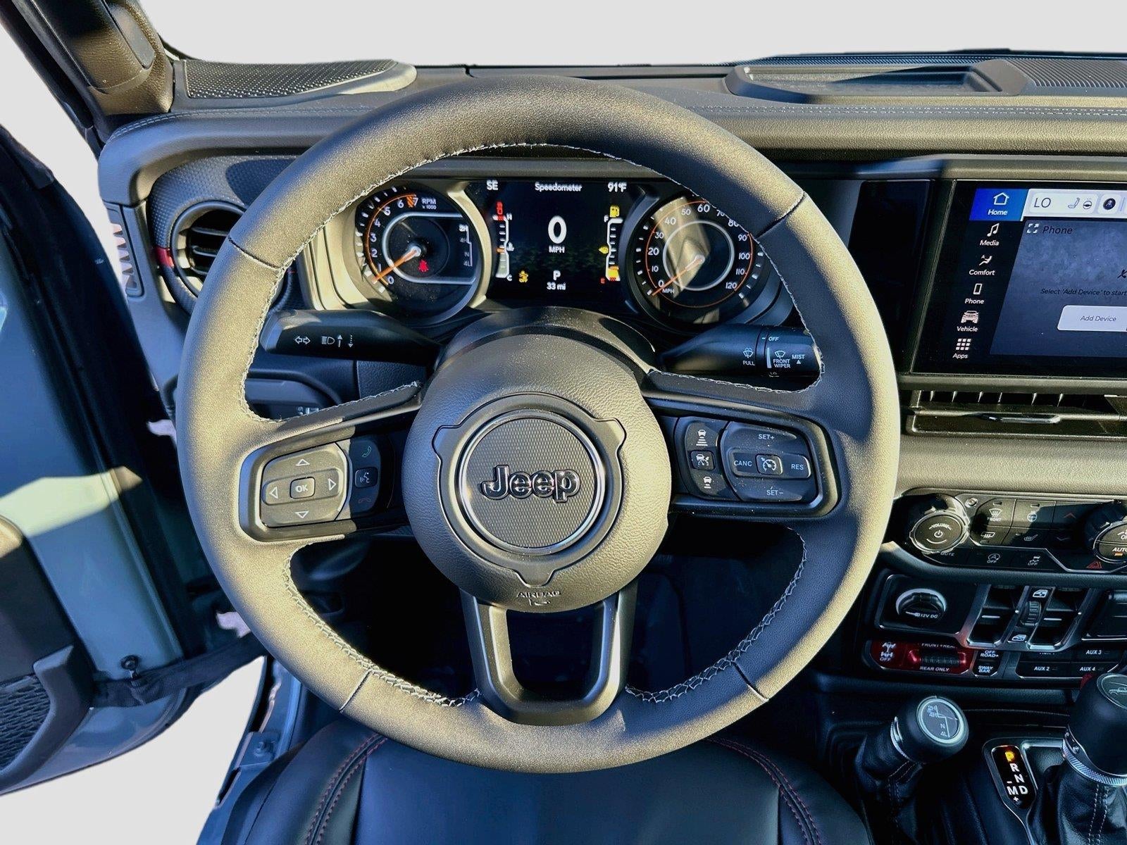 2026 Jeep Gladiator GLADIATOR RUBICON 4X4