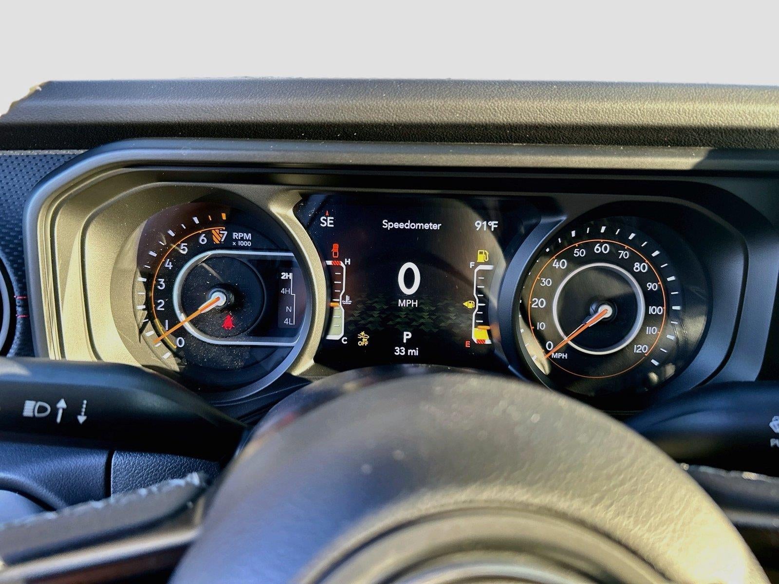 2026 Jeep Gladiator GLADIATOR RUBICON 4X4
