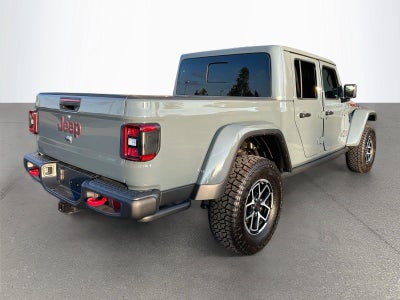 2026 Jeep Gladiator GLADIATOR RUBICON 4X4