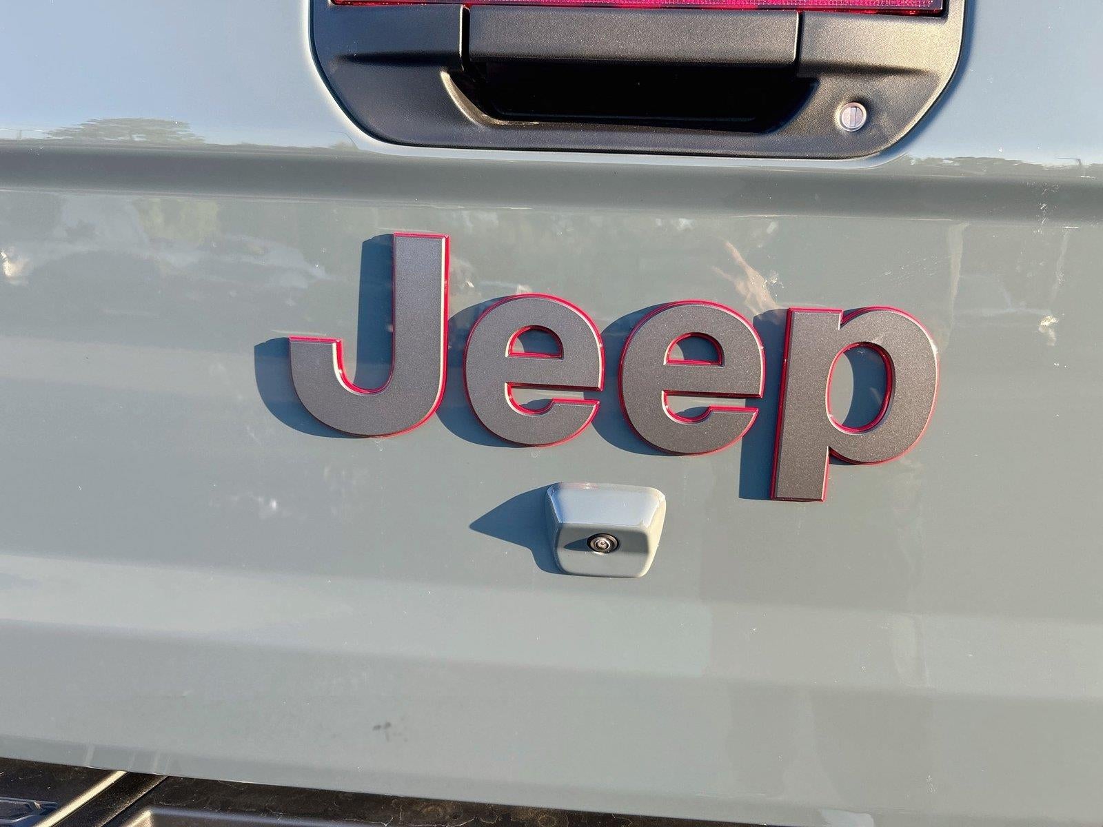2026 Jeep Gladiator GLADIATOR RUBICON 4X4
