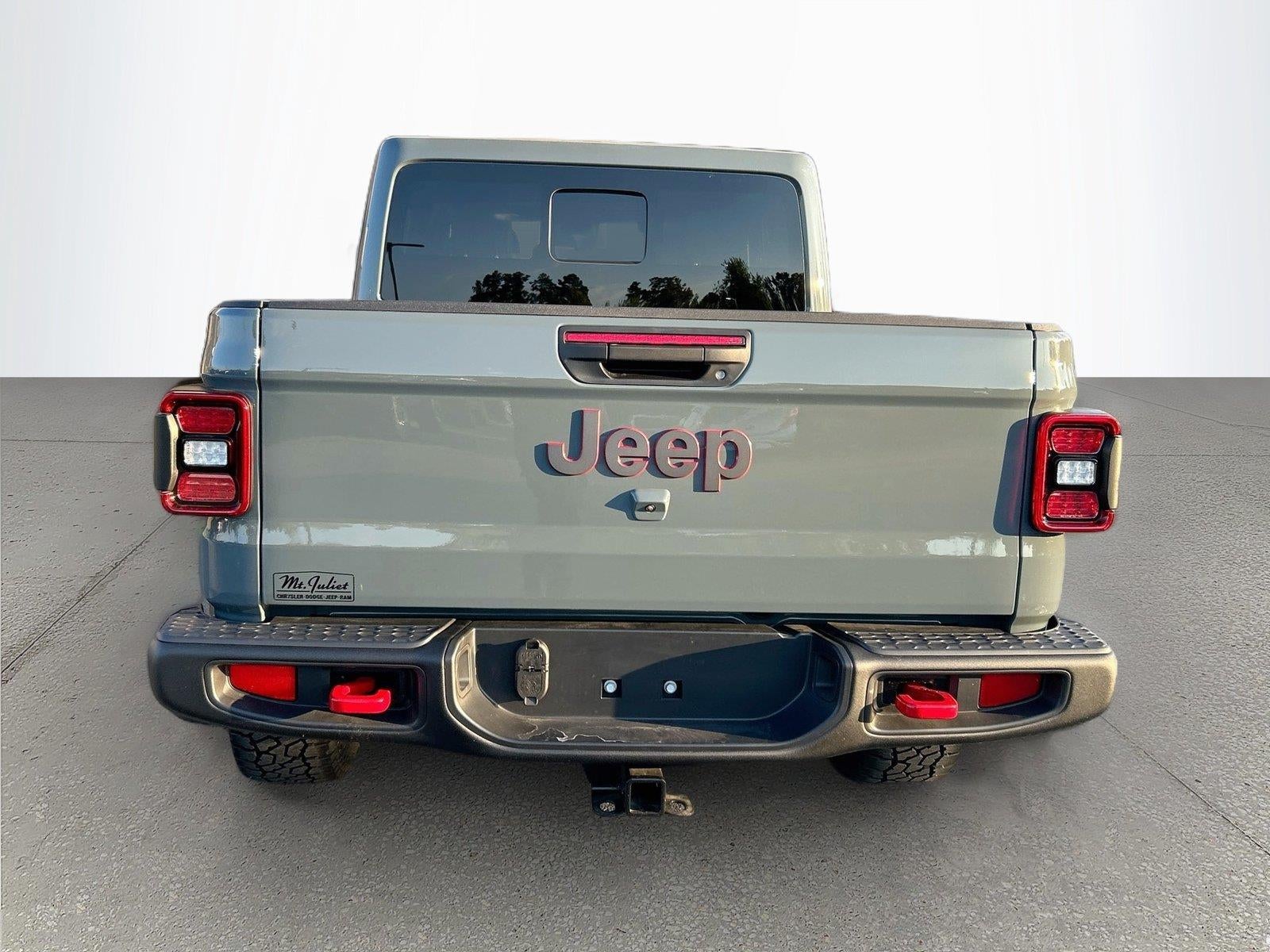 2026 Jeep Gladiator GLADIATOR RUBICON 4X4