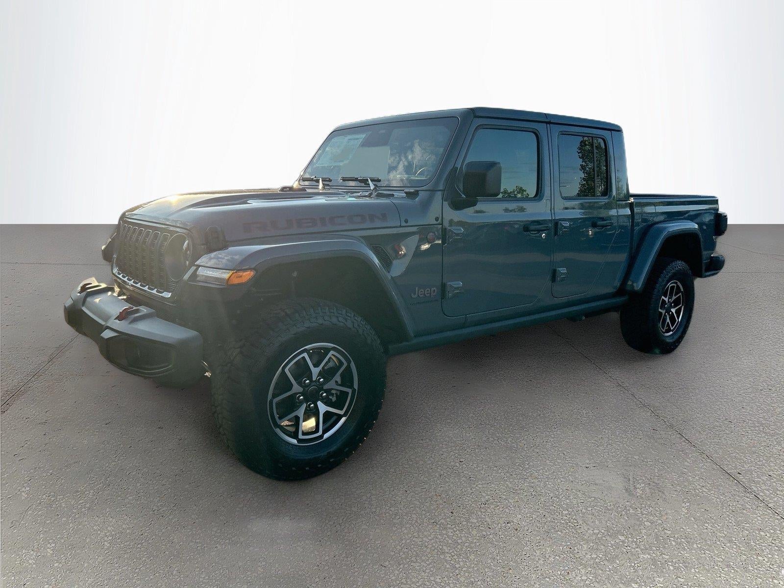 2026 Jeep Gladiator GLADIATOR RUBICON 4X4
