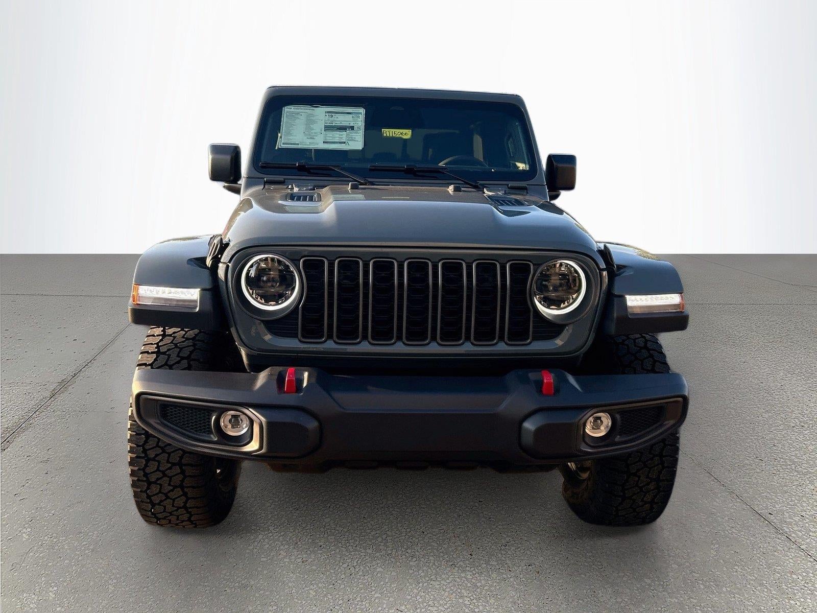 2026 Jeep Gladiator GLADIATOR RUBICON 4X4