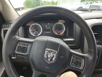 2021 RAM 1500 Classic Tradesman Quad Cab 4x2 6'4' Box