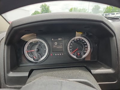 2021 RAM 1500 Classic Tradesman Quad Cab 4x2 6'4' Box