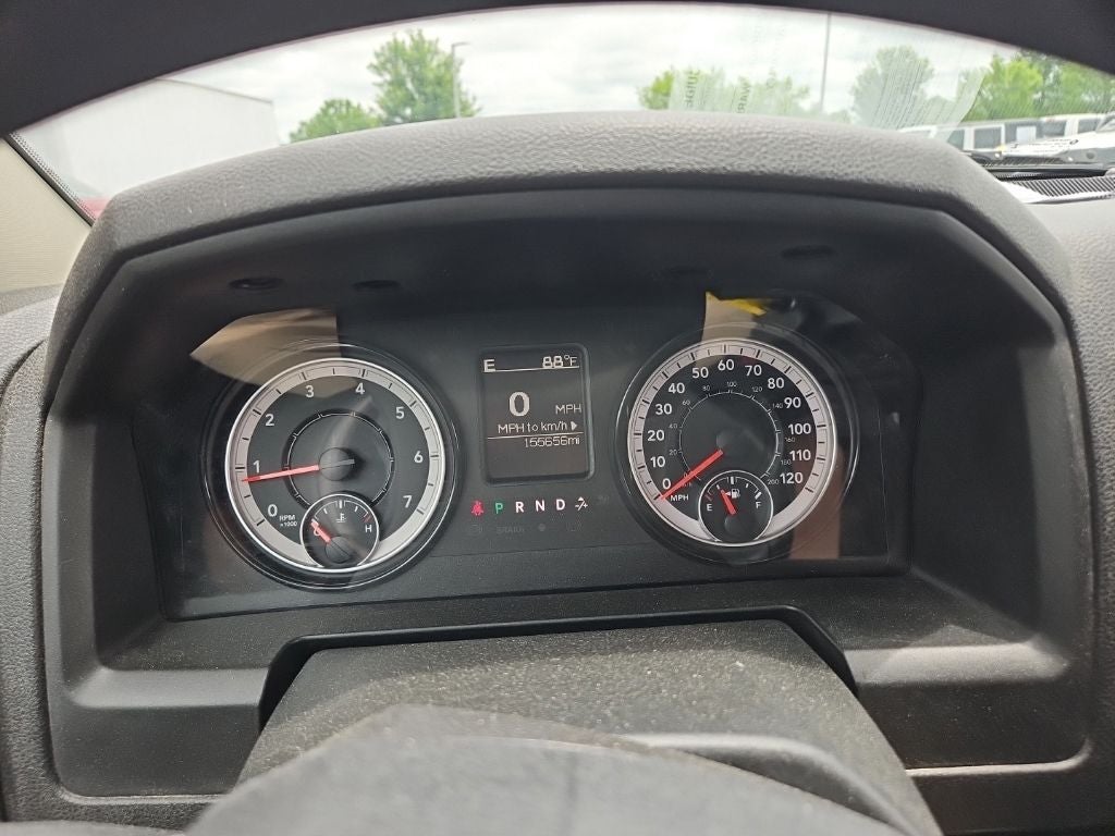 2021 RAM 1500 Classic Tradesman Quad Cab 4x2 6'4' Box