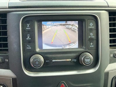 2021 RAM 1500 Classic Tradesman Quad Cab 4x2 6'4' Box