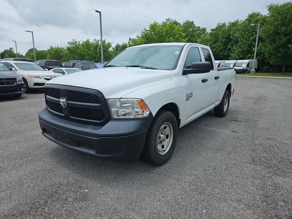 2021 RAM 1500 Classic Tradesman Quad Cab 4x2 6'4' Box