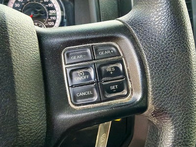 2021 RAM 1500 Classic Tradesman Quad Cab 4x2 6'4' Box