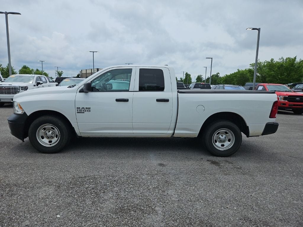 2021 RAM 1500 Classic Tradesman Quad Cab 4x2 6'4' Box