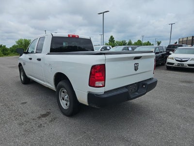 2021 RAM 1500 Classic Tradesman Quad Cab 4x2 6'4' Box