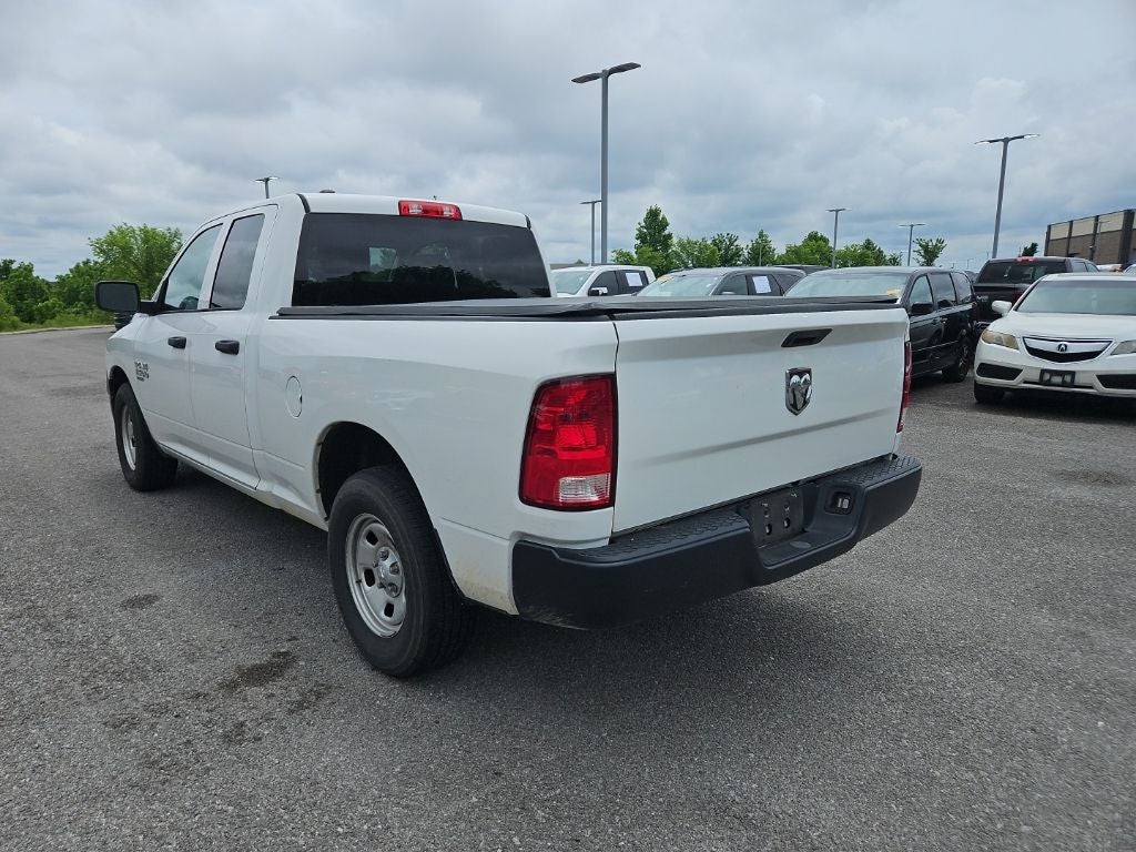 2021 RAM 1500 Classic Tradesman Quad Cab 4x2 6'4' Box