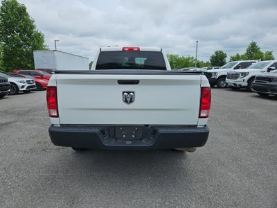 2021 RAM 1500 Classic Tradesman Quad Cab 4x2 6'4' Box