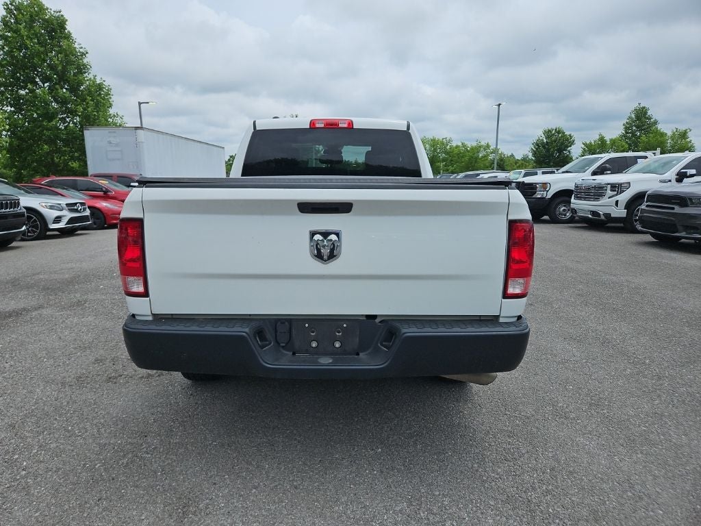 2021 RAM 1500 Classic Tradesman Quad Cab 4x2 6'4' Box