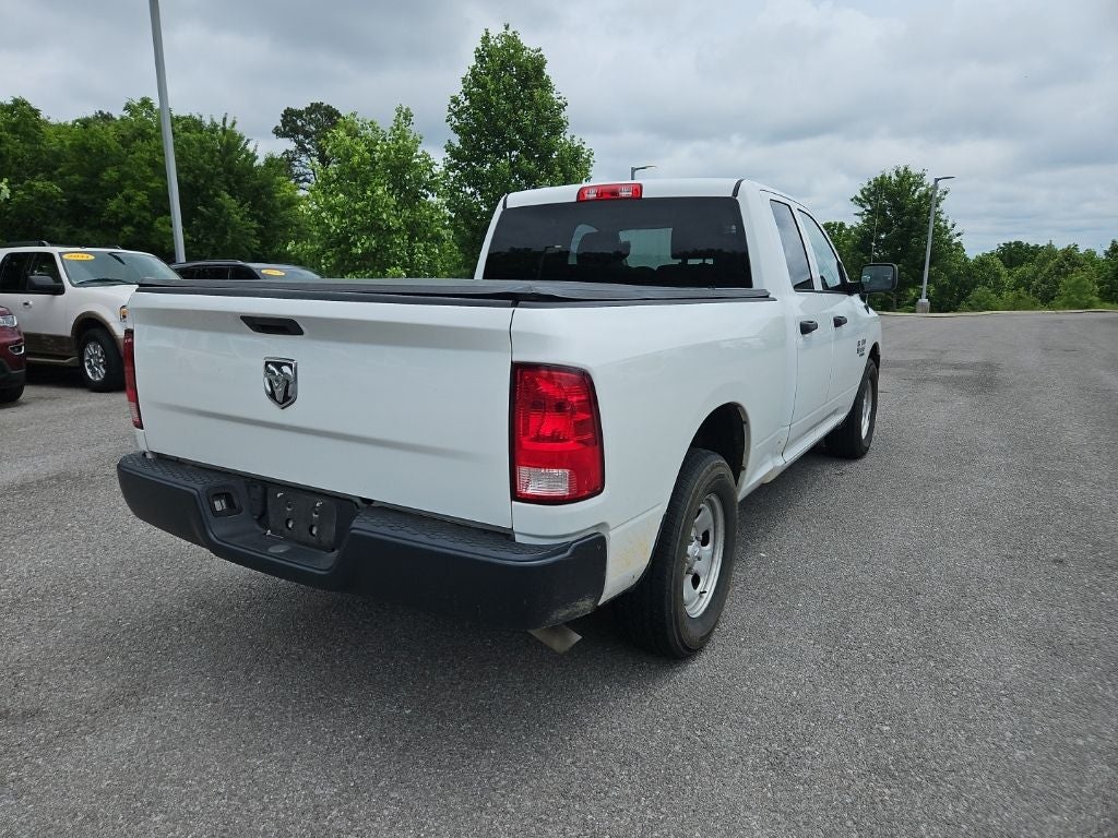 2021 RAM 1500 Classic Tradesman Quad Cab 4x2 6'4' Box