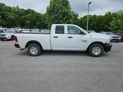 2021 RAM 1500 Classic Tradesman Quad Cab 4x2 6'4' Box