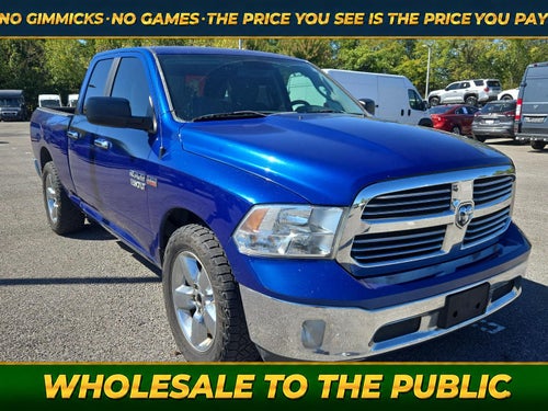2016 RAM 1500 Big Horn