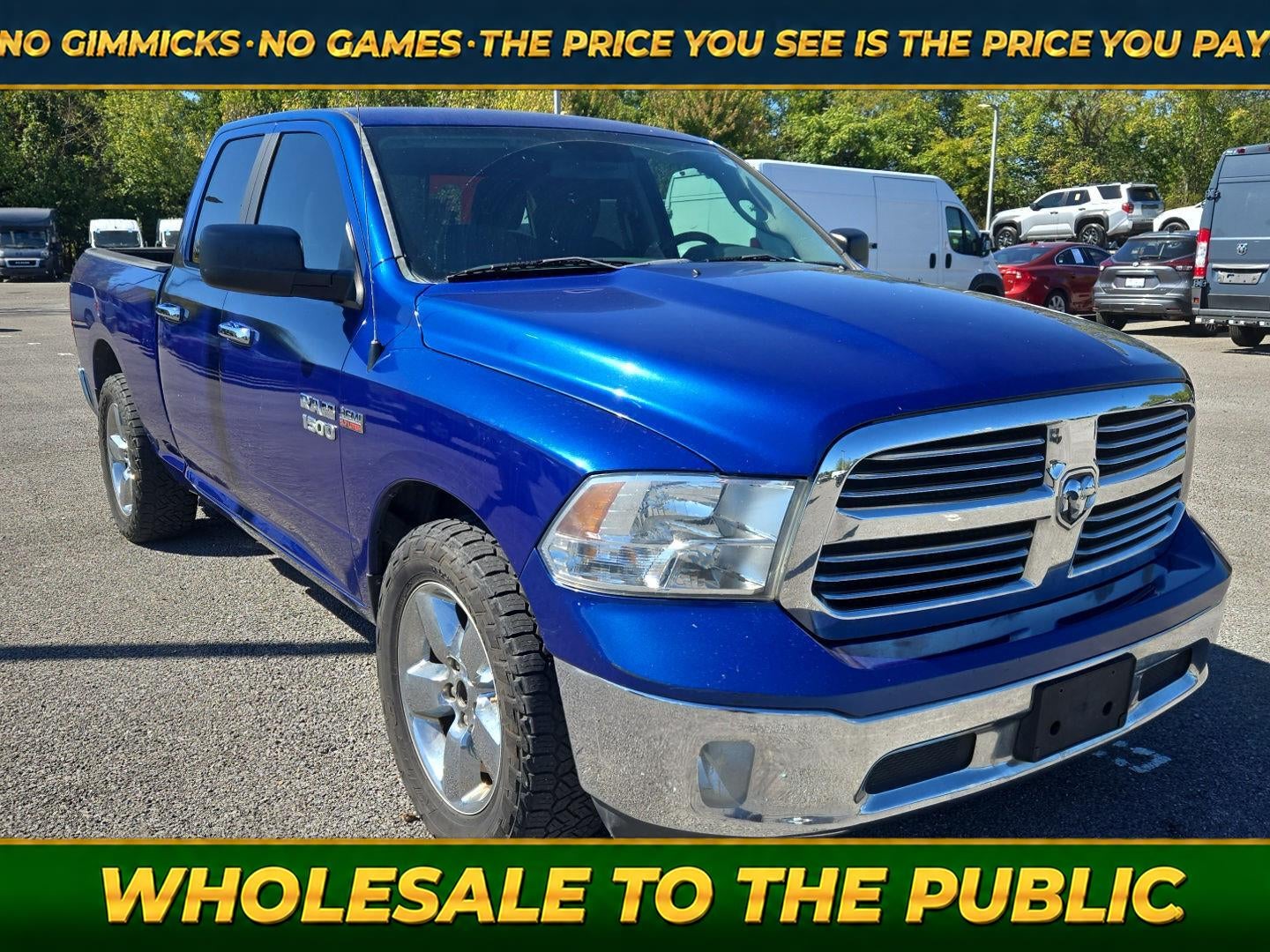 2016 RAM 1500 Big Horn
