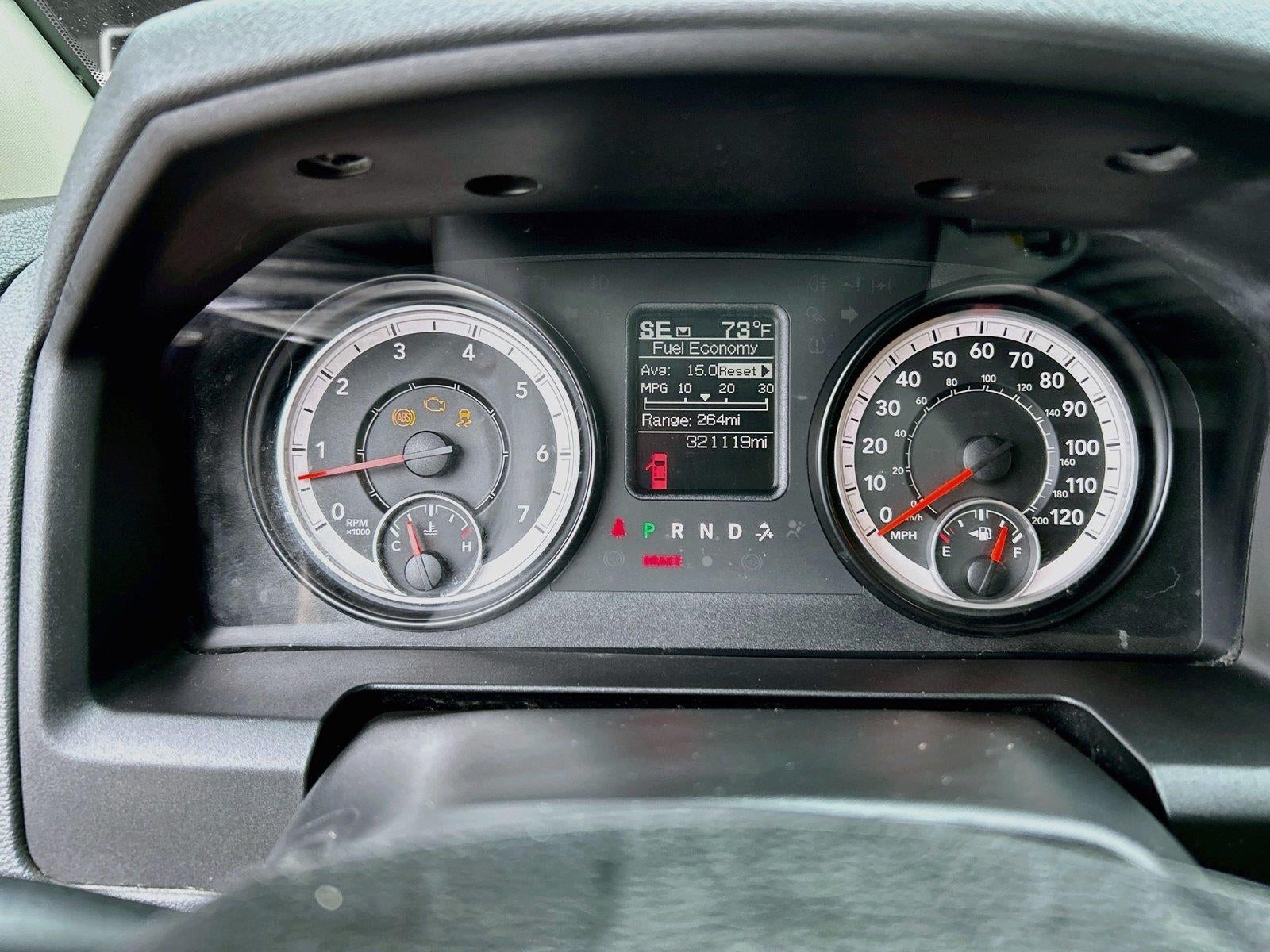 2016 RAM 1500 Big Horn