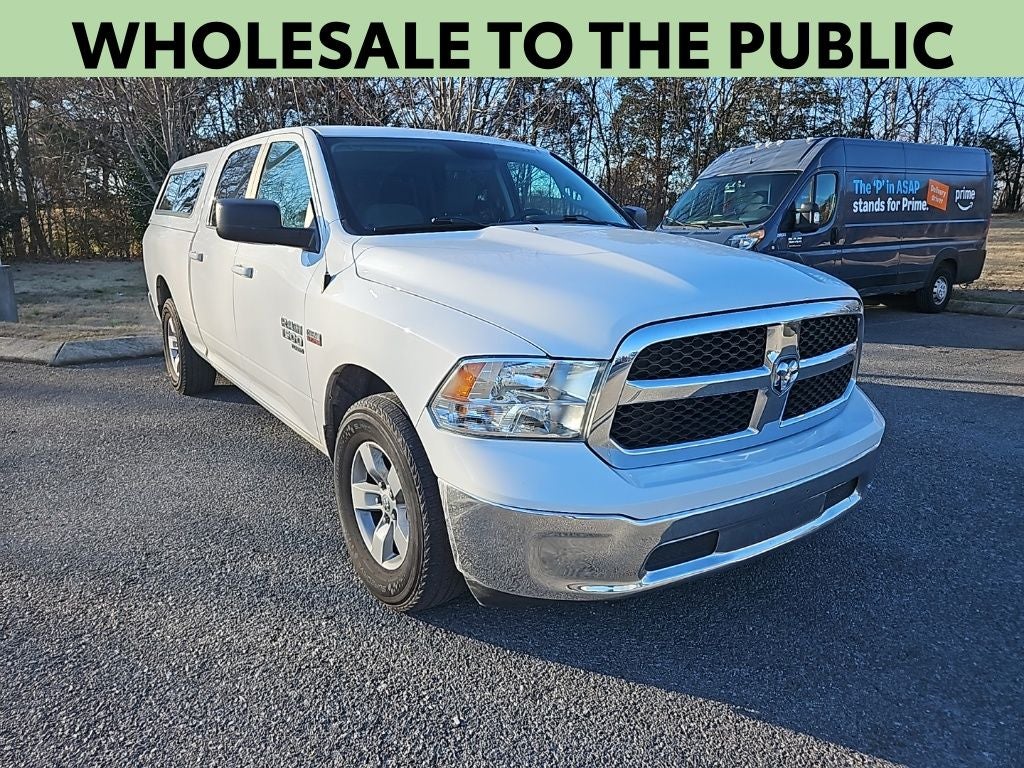 2019 RAM 1500 Classic SLT Crew Cab 4x2 6'4' Box