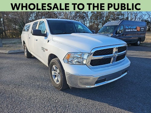 2019 RAM 1500 Classic SLT Crew Cab 4x2 6'4' Box