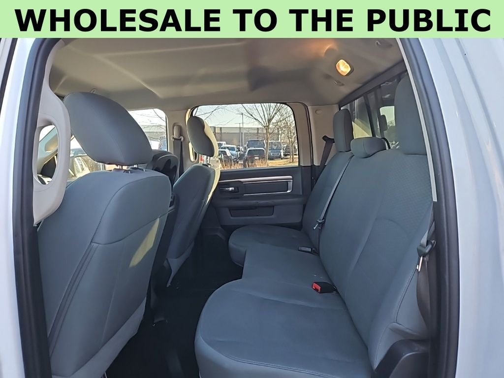 2019 RAM 1500 Classic SLT Crew Cab 4x2 6'4' Box